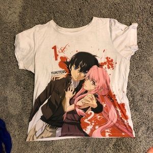 Future diary t-shirt